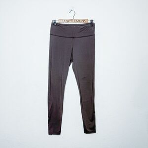 Felina Women's Gray High-Waisted Stretch Leggings Size L/G
